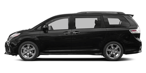 Rockaway VIP Taxi Service, Toyota Sienna